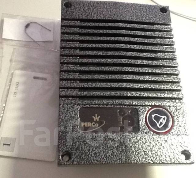 Домофон (аудио + видео управление), новый, в наличии. Цена: 10 000₽ во ...