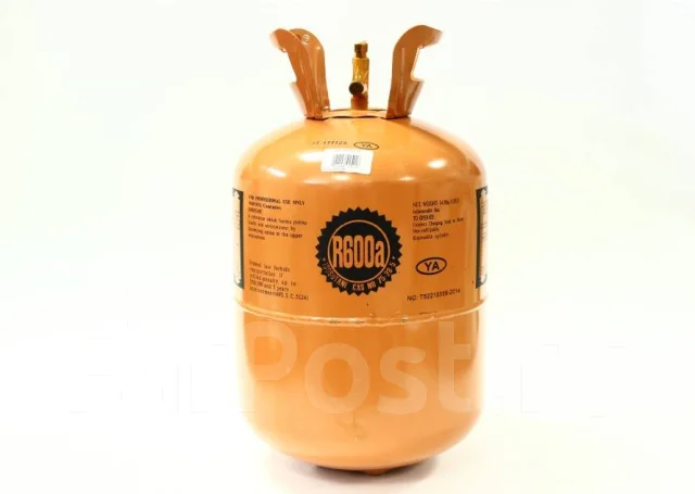 Фреон R600а (6.5кг), новый, под заказ в Хабаровске