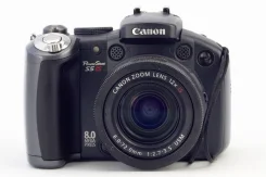 Canon PowerShot S5 IS. 8 - 8.9 ��, ���: 12� ����