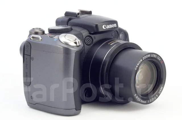 Canon PowerShot S5 IS. 8 - 8.9 ��, ���: 12� ����