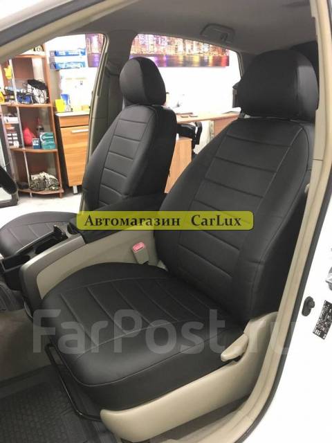 Модельные штатные чехлы Toyota Prius 20 (Черный) Автостиль купить во ...