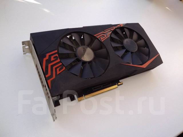 Видеоадаптер ASUS P106-100 (GTX1060 6Gb) - Видеоадаптеры во Владивостоке