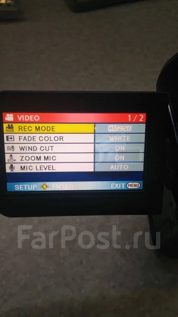 Panasonic HDC. ����� 4-� ��, ��� ��������� ����