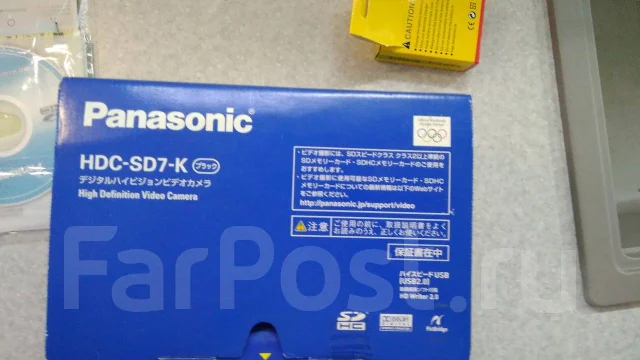 Panasonic HDC. ����� 4-� ��, ��� ��������� ����