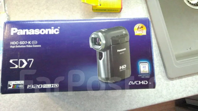 Panasonic HDC. ����� 4-� ��, ��� ��������� ����