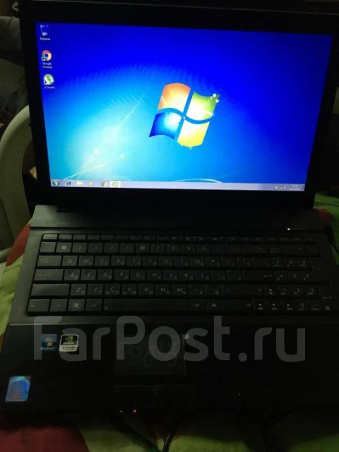 Asus P52. 2,4����, ��� 4 ��, ���� 750���, WiFi: 1, Bluetooth: 1 ����