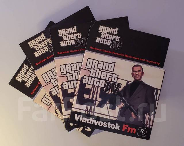 Убрать музыку EFLC из радио в GTA 4