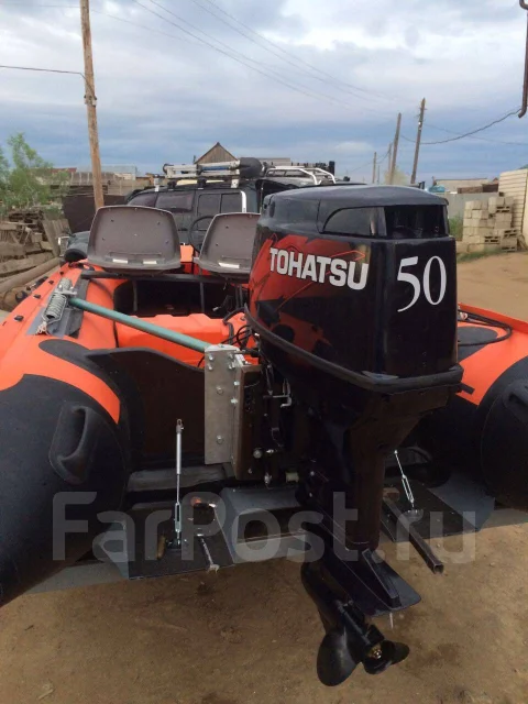 Tohatsu. 50��.�., 2-�������, ����������, ���� S (381 ��), 2016 ��� ����