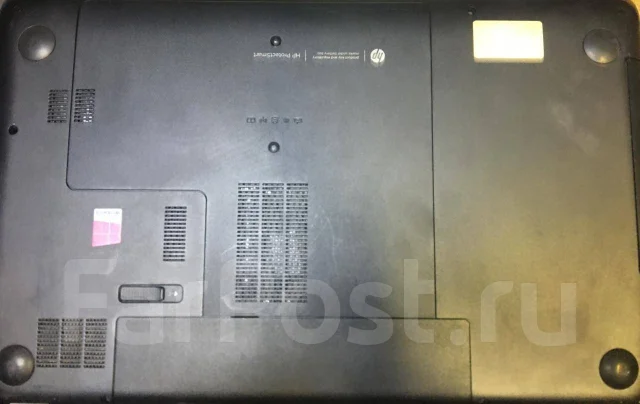 HP Pavilion 17. 17.3", 2����, ��� 4 ��, ���� 500���, WiFi: 1, Bluetooth: 1, ����������� �� 10��. ����