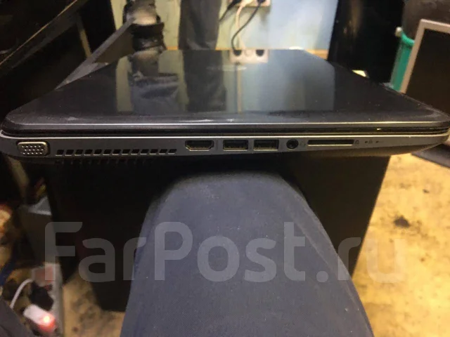 HP Pavilion 17. 17.3", 2����, ��� 4 ��, ���� 500���, WiFi: 1, Bluetooth: 1, ����������� �� 10��. ����