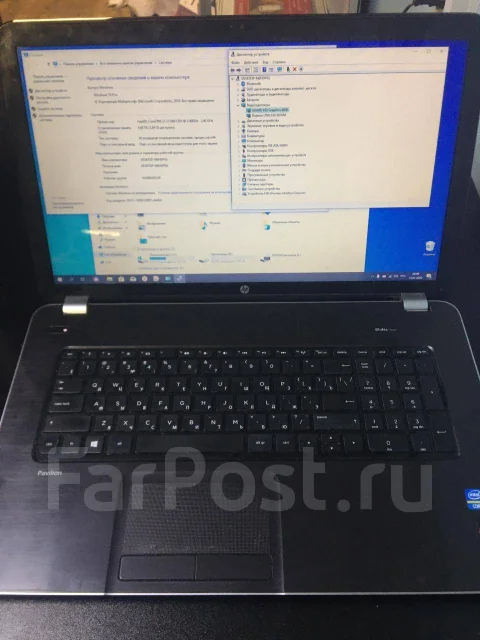 HP Pavilion 17. 17.3", 2����, ��� 4 ��, ���� 500���, WiFi: 1, Bluetooth: 1, ����������� �� 10��. ����