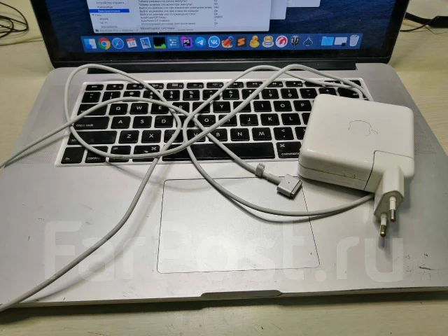 Apple MacBook Pro 15 2013 Late. 15.4", 2����, ��� 8 ��, ���� 256���, WiFi: 1, Bluetooth: 1, ����������� �� 9��. ����