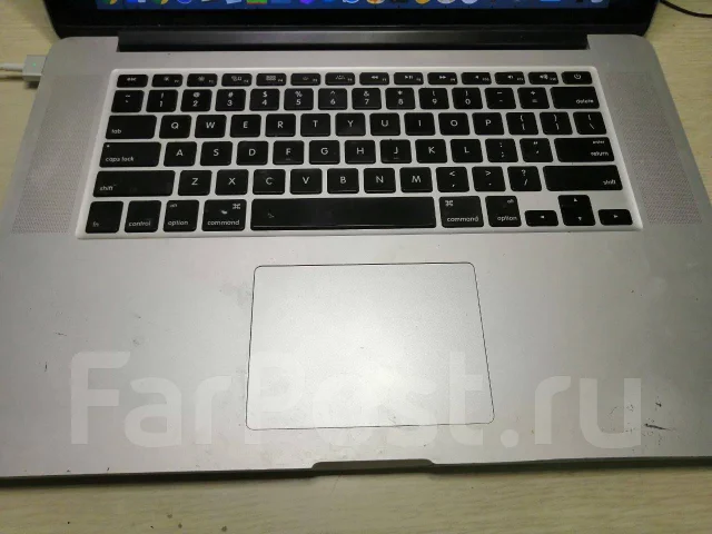 Apple MacBook Pro 15 2013 Late. 15.4", 2����, ��� 8 ��, ���� 256���, WiFi: 1, Bluetooth: 1, ����������� �� 9��. ����