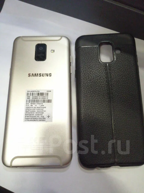 Samsung Galaxy A6. �/�, �������, 4G LTE, Dual-SIM, ���������� ����