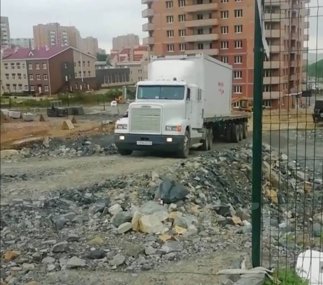 Услуги длинномера трал 3,7м контейнеровоз лесовоз длиномер эвакуатор ...