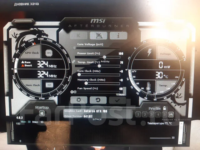 GeForce GTX 780 ����