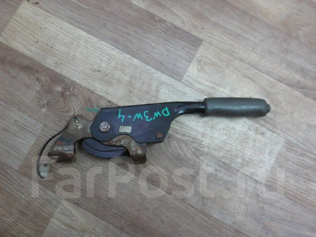 Не работает ручник мазда демио