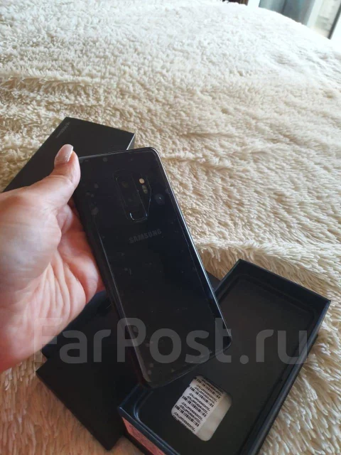 Samsung Galaxy S9+. �����, ������, 4G LTE, Dual-SIM, ����������, NFC ����