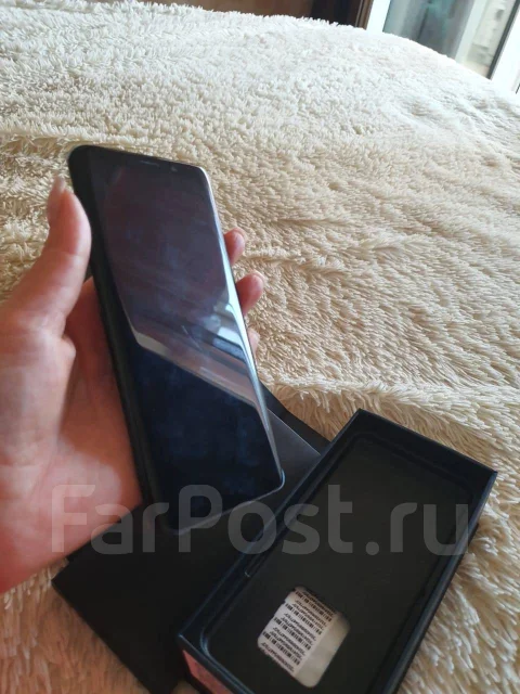 Samsung Galaxy S9+. �����, ������, 4G LTE, Dual-SIM, ����������, NFC ����