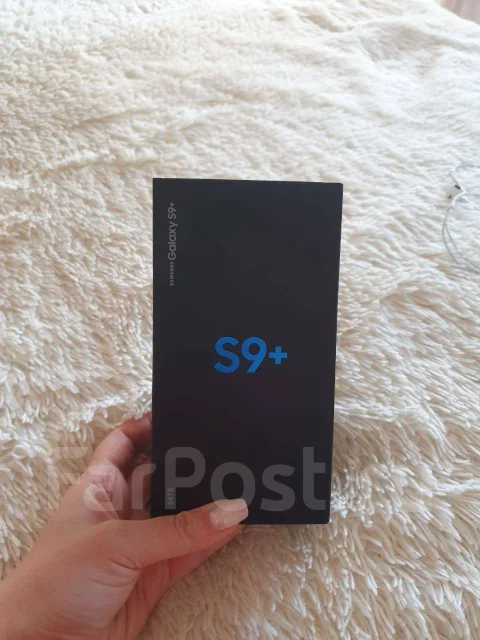 Samsung Galaxy S9+. �����, ������, 4G LTE, Dual-SIM, ����������, NFC ����