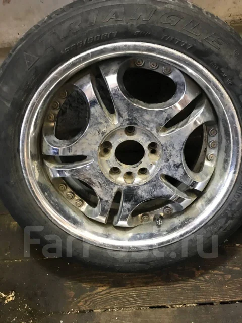 Lowenhart. 8.0x17", 5x100, 5x114.3, ET38 ����