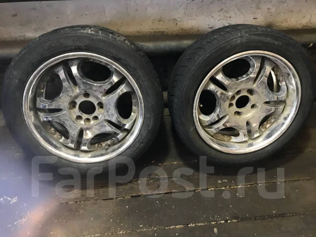Lowenhart. 8.0x17", 5x100, 5x114.3, ET38 ����