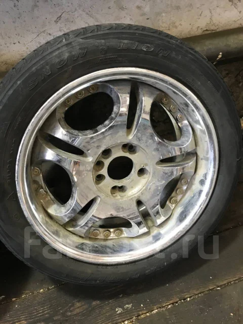 Lowenhart. 8.0x17", 5x100, 5x114.3, ET38 ����