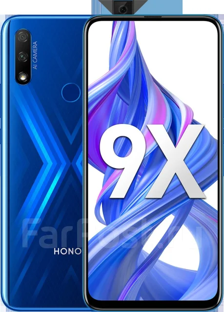 Honor 9X. �����, �����, 3G, 4G LTE, Dual-SIM, ����������, NFC ����