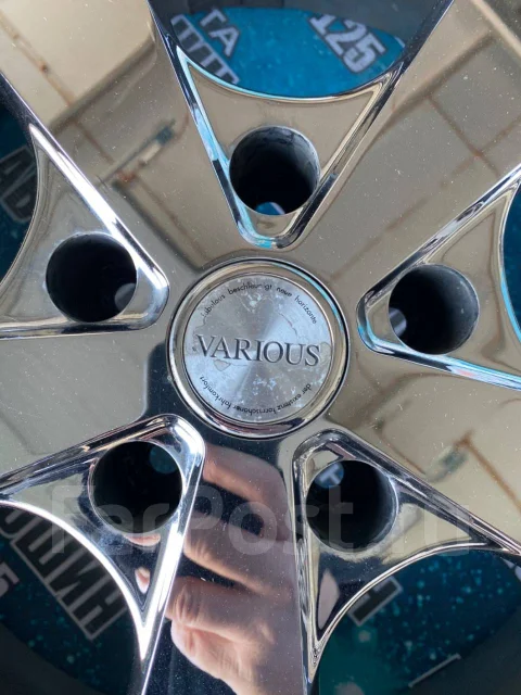 Mak Variante. 8.0x20", 5x114.3, ET48, �� 73���. ��� ����� �� ������ ����