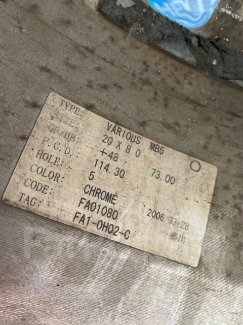 Mak Variante. 8.0x20", 5x114.3, ET48, �� 73���. ��� ����� �� ������ ����
