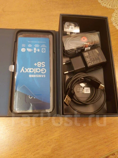 Samsung Galaxy S8+. �/�, �������, Dual-SIM ����