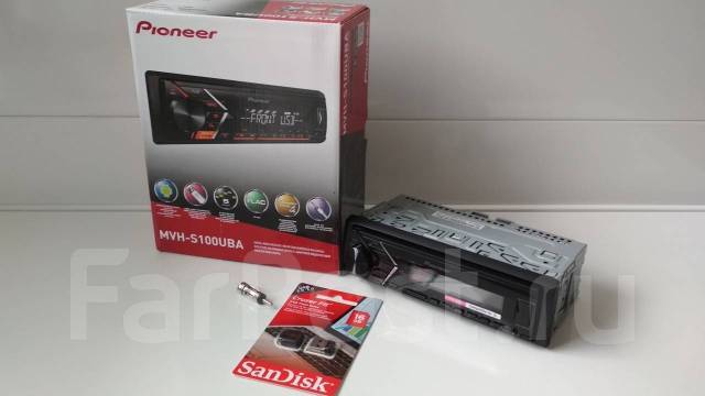 Магнитола pioneer mvh s100uba инструкция