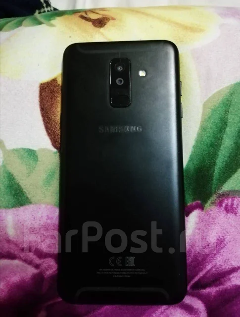 Samsung Galaxy A6+. �/�, ������, 4G LTE, Dual-SIM, ����������, NFC ����