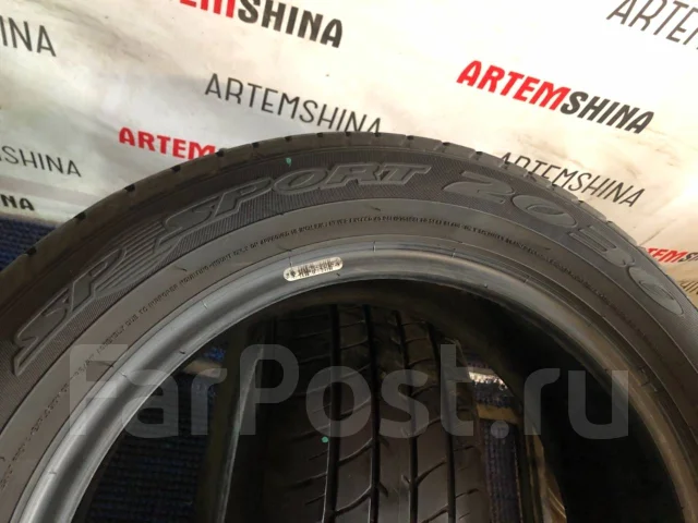 Dunlop SP Sport 2030. ������, 2017 ���, �/�, ����� 20 % ����