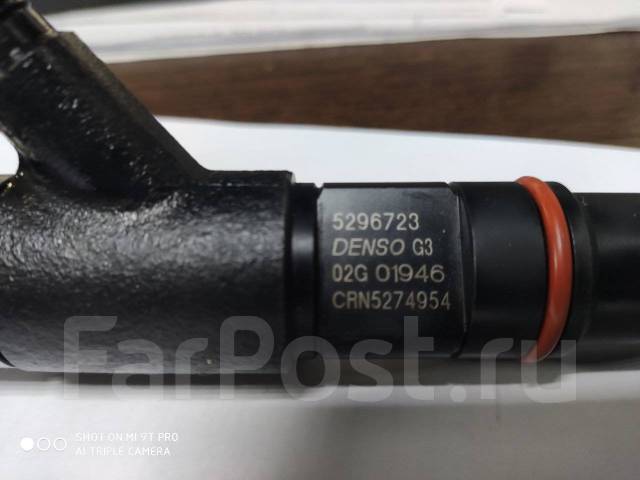 5296723 форсунка denso тест план