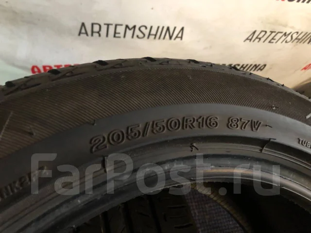 Bridgestone Sneaker Ecopia. ������, 2016 ���, �/�, ����� 10 % ����