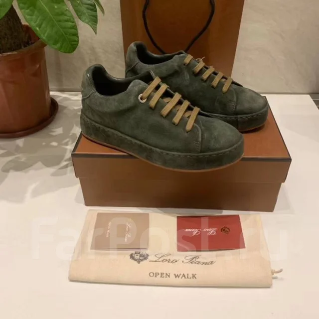 Кеды Loro piano , качество люкс - Обувь во Владивостоке