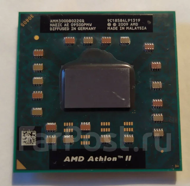 AMD Athlon II M300 ����
