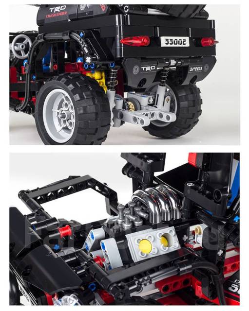 Крутой конструктор тюнинговый джип Cruiser Scorpoin серии Техник лего ...