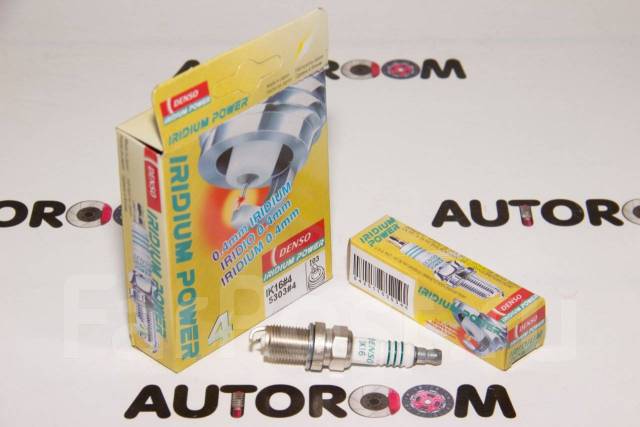 Свеча зажигания Denso Iridium IK16 5303 купить во Владивостоке по цене ...