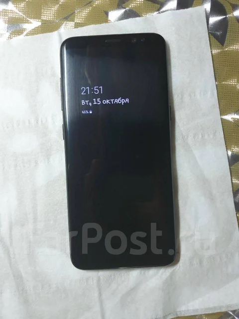 Samsung Galaxy S8. �/�, ������, 4G LTE, Dual-SIM, ����������, NFC ����