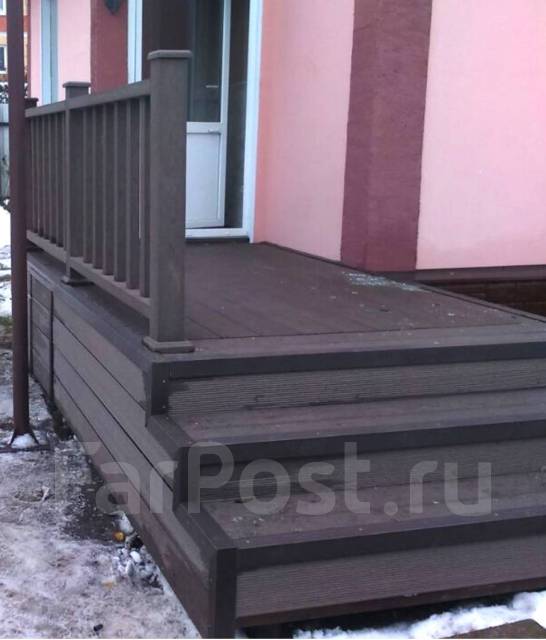 Террасная доска ДПК Россия, в наличии. Цена: 1 506₽ в Хабаровске