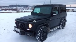 Mercedes-Benz G-Class. �������, 4wd, 2.3 (125��.�.), ������, 1����. �� ����