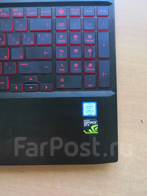 HP Omen. 15.6", 2 300����, ��� 12 ��, ���� 1 128���, WiFi: 1, Bluetooth: 1, ����������� �� 6��. ����