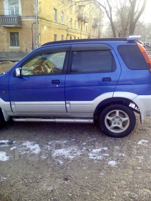 Daihatsu Terios. �������, 4wd, 1.3 (92��.�.), ������ ����