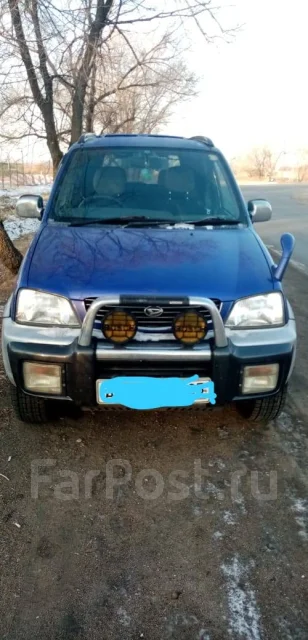 Daihatsu Terios. �������, 4wd, 1.3 (92��.�.), ������ ����