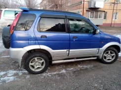 Daihatsu Terios. �������, 4wd, 1.3 (92��.�.), ������ ����