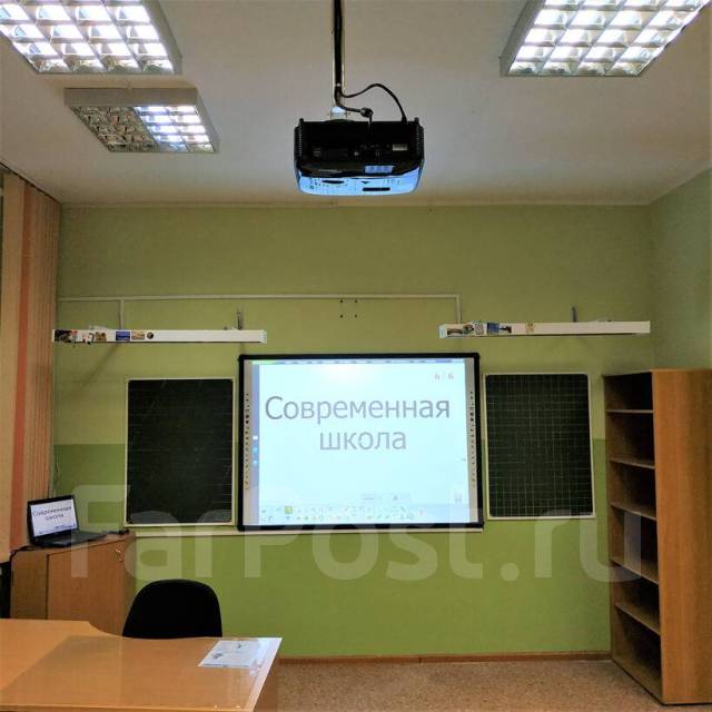 Интерактивная доска, диагональ 82 дюйма, новый, в наличии. Цена: 39 995 ...