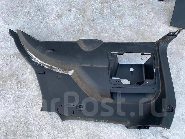 Не открывается дверь багажника саньенг кайрон LkbAuto.ru