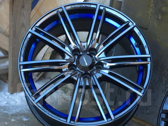 Weds Sport SA-54R. 7.5x17", 5x100, ET48 ����
